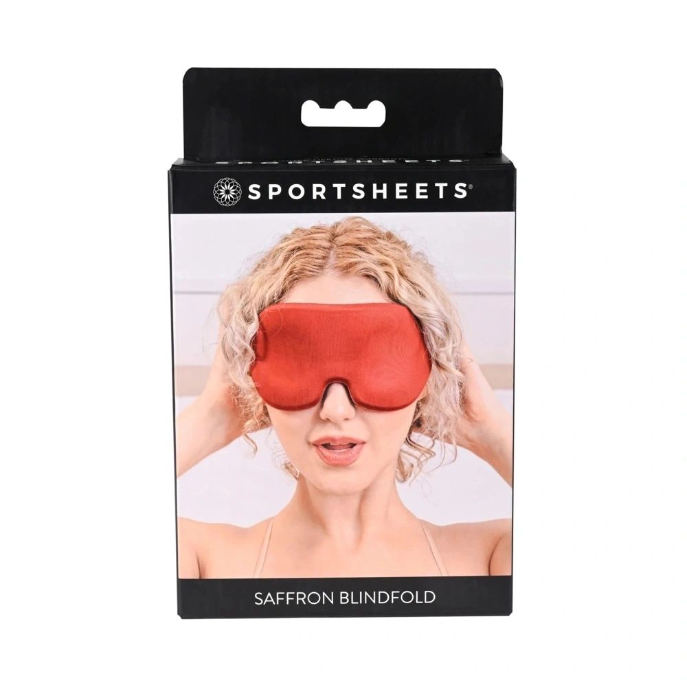 Saffron Blindfold