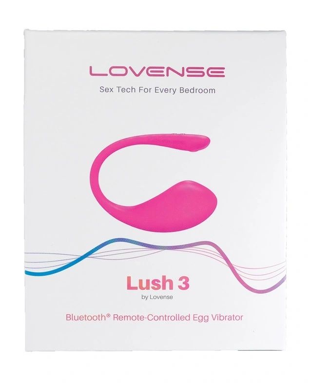 Lovense Lush 3 Remote Control Vibe