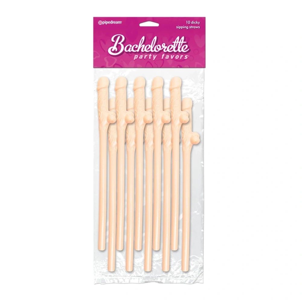 Bachelorette Party Straw Pack