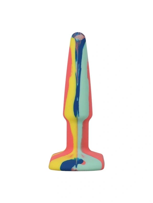 A-Play Groovy 4" Silicone Anal Plug