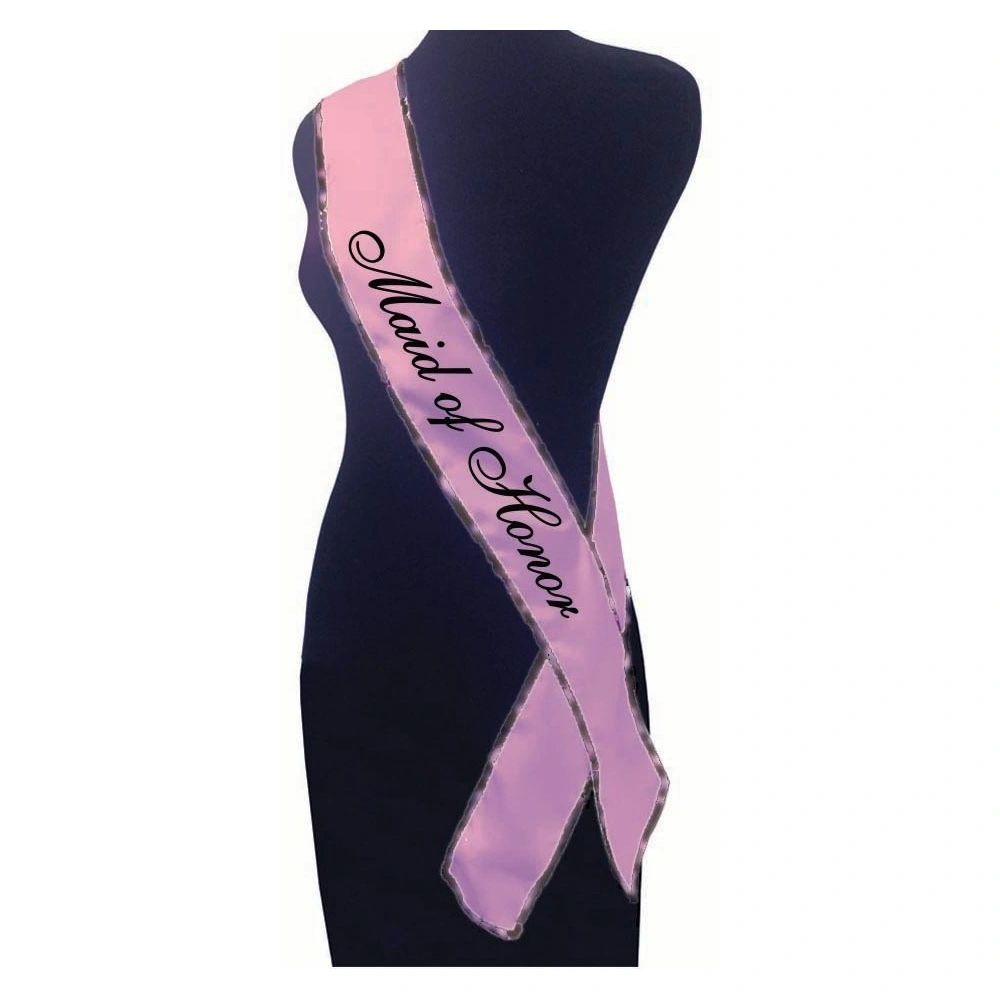 Maid of Honor Sash