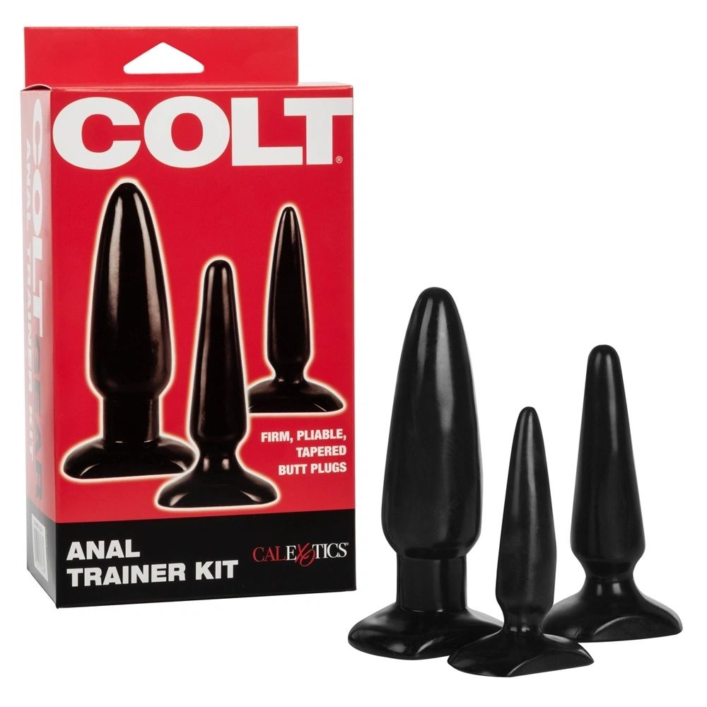 Colt Anal Trainer Kit Black