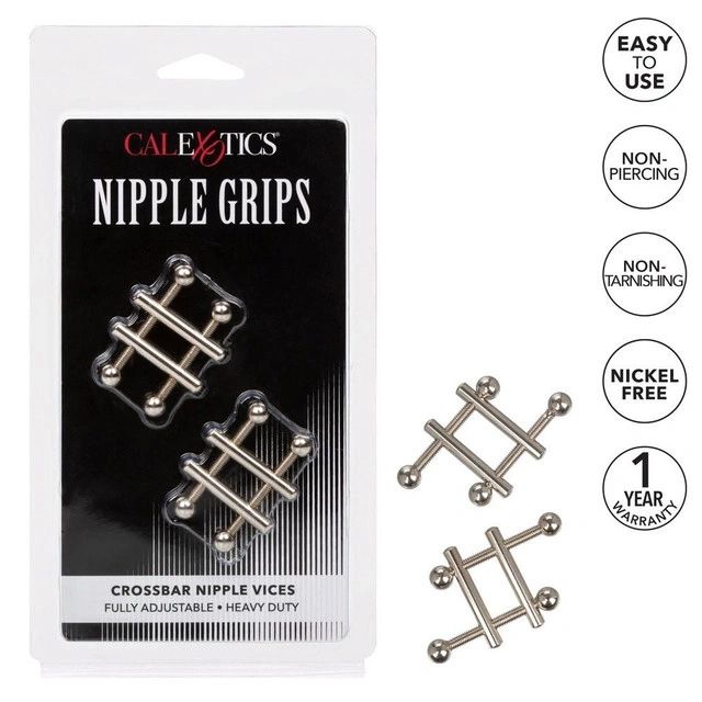 Metal Nipple Crossbar Vices