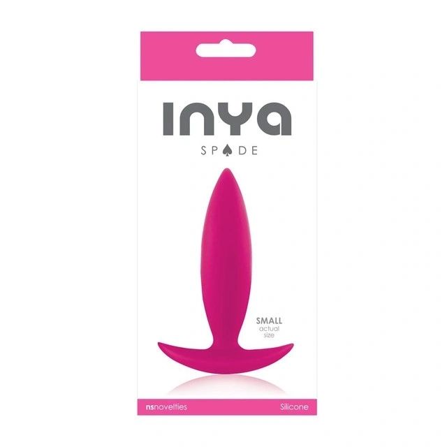 Inya Spade Silicone Plug- Small