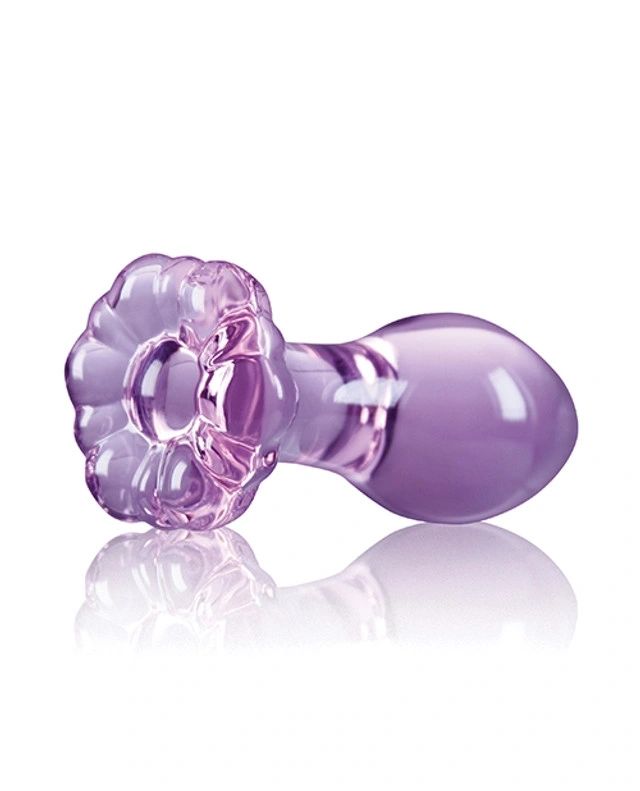 Premium Crystal Glass Flower Plug