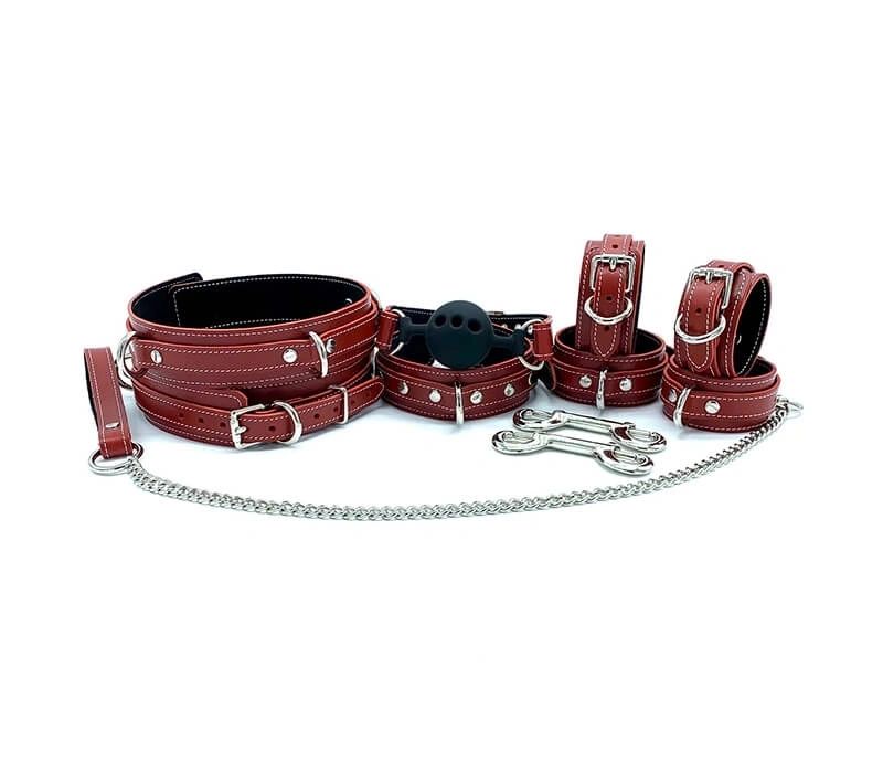 Bondage Set "Tango" Red