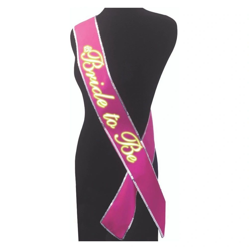 Bride to Be Sash