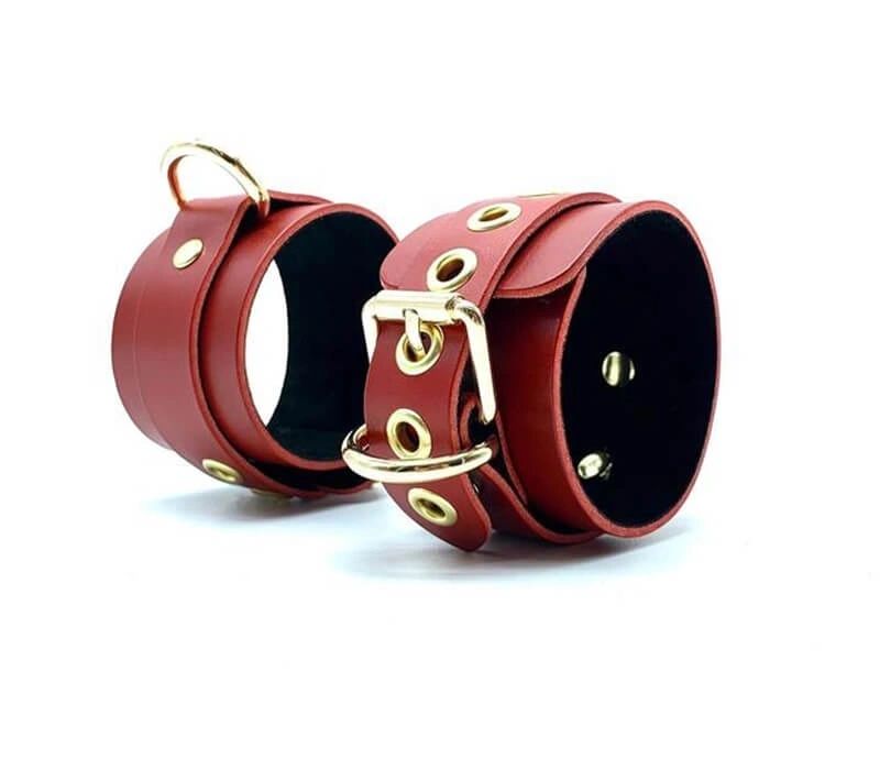 Cuffs "Mona" Red